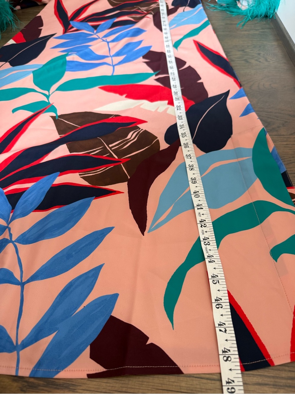 NWT Tuckernuck Vibrant Palms Feather Jamie a statement dress! Size XS, fits big. - Picture 12 of 12